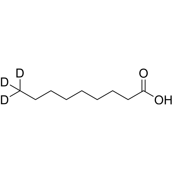 Nonanoic acid-d3 134646-27-8